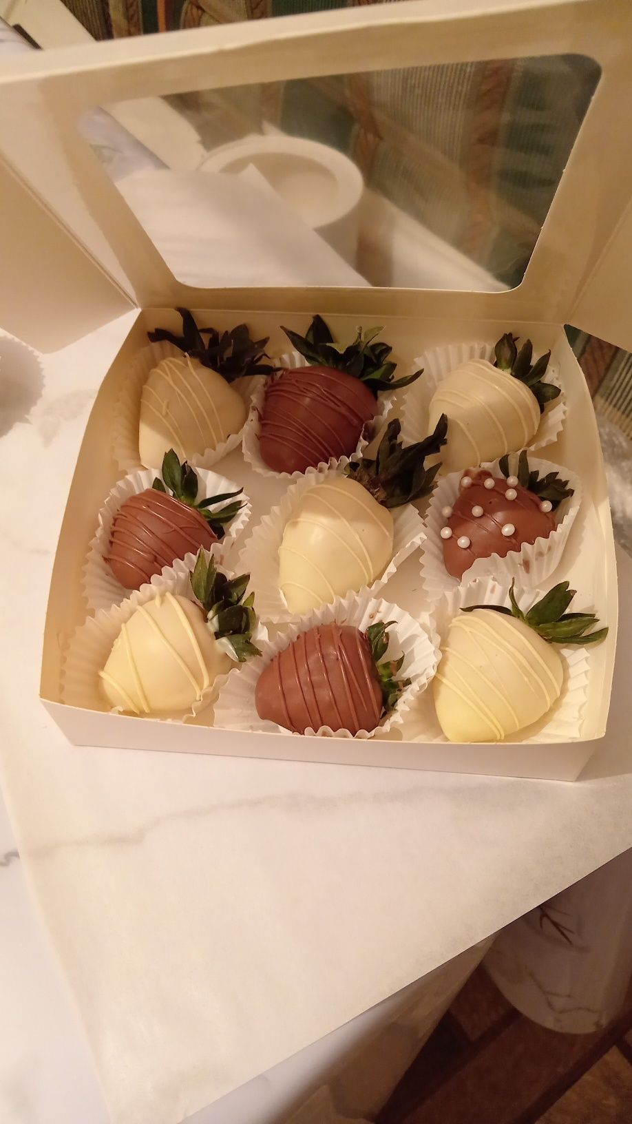 Клубника в шоколаде