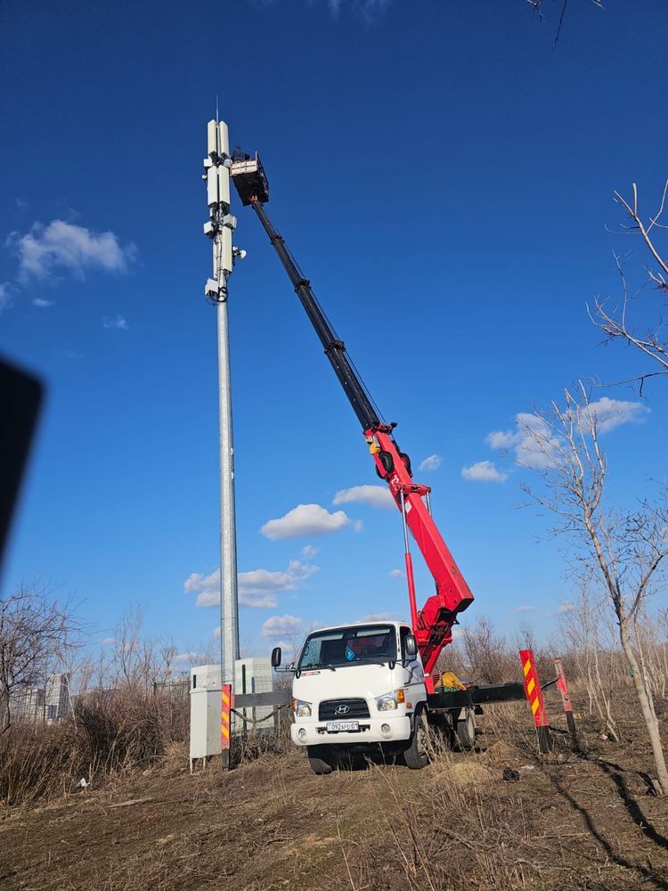 Автовышка 16-45 метров в Астане