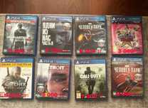 Продажа игр на ps4