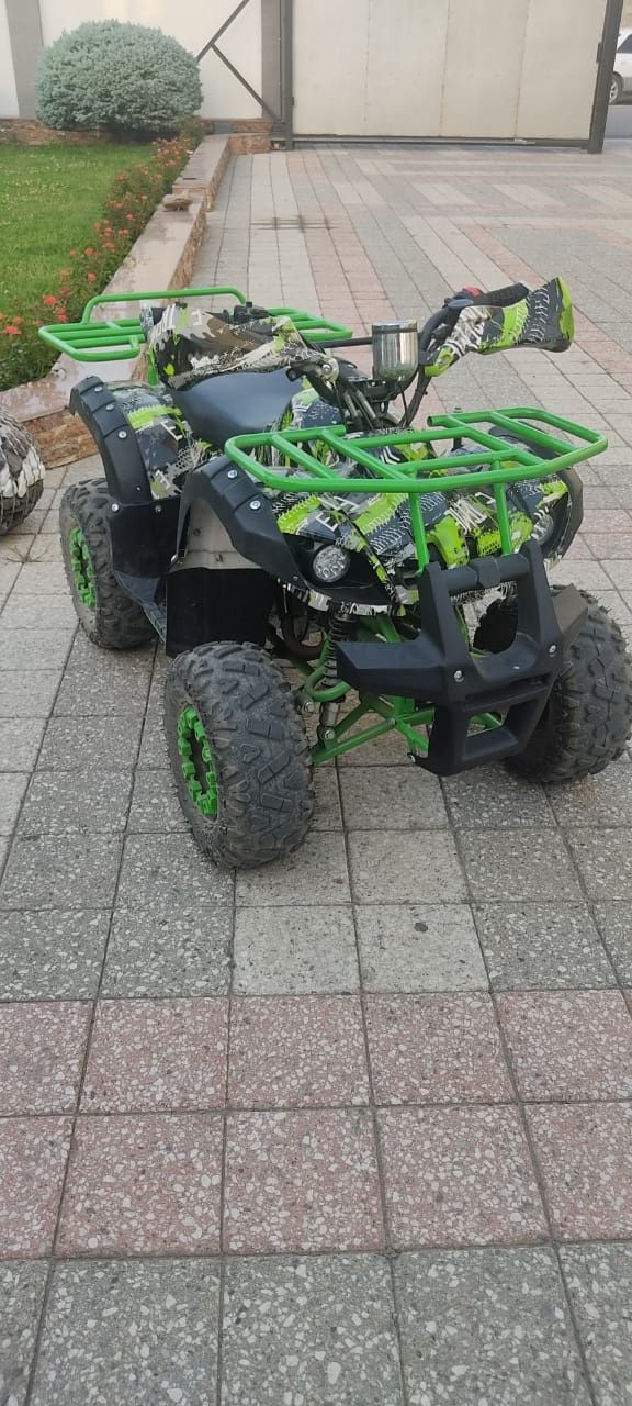 Квадроцикл Tao Motor 125-7 зеленый