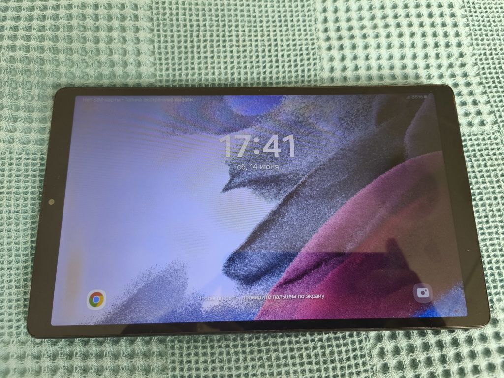 Обменяю планшет от Samsung