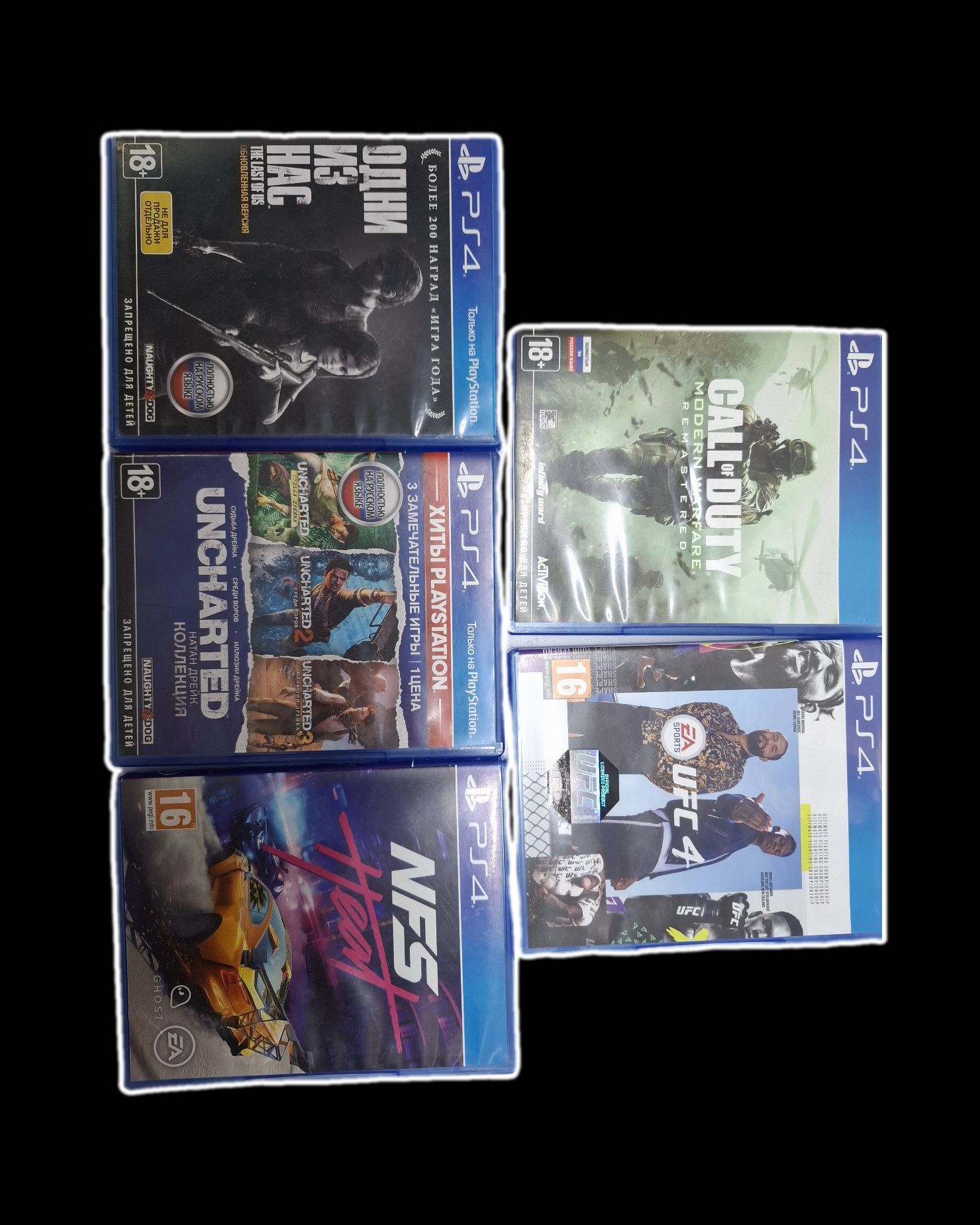 Игры для PlayStation 4