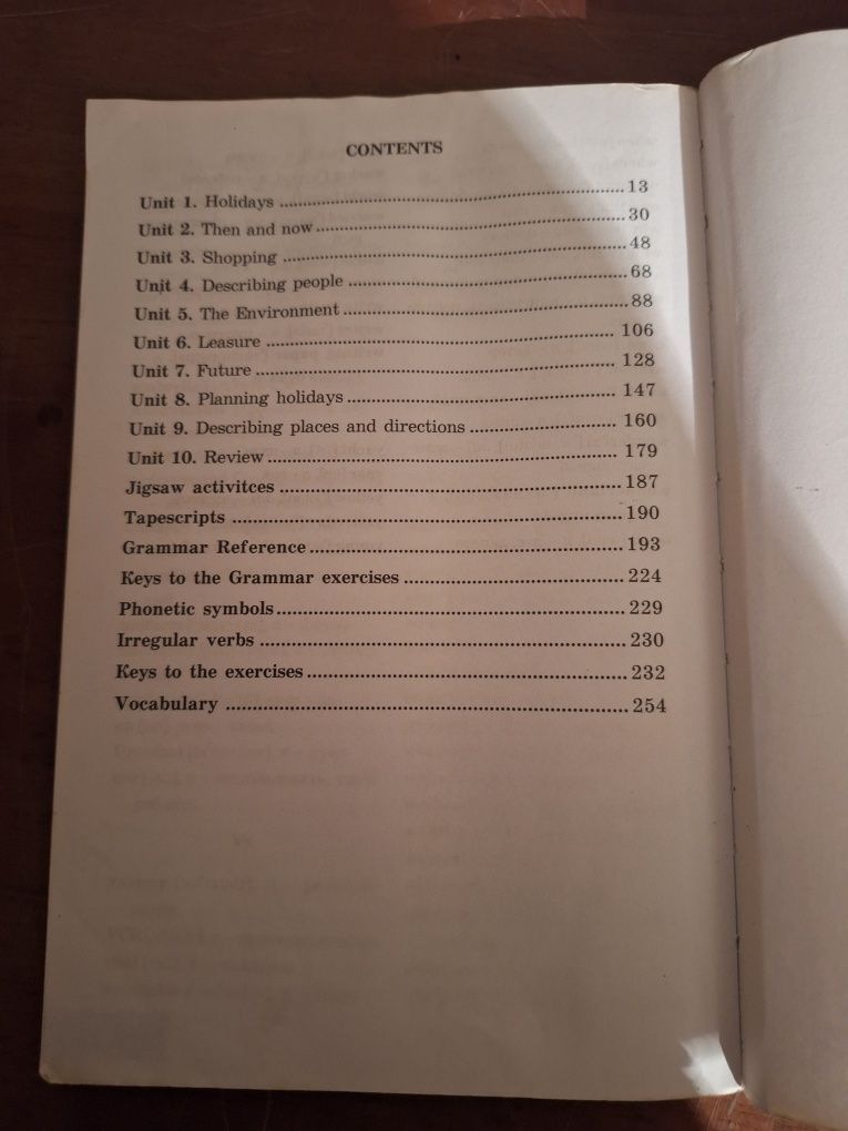 Книга по английскому языку за 6 класс
