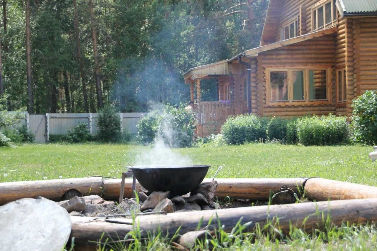 Сдаем коттеджи в заповеднике Борового