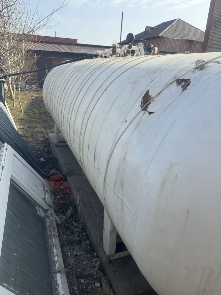 Газгольдер 7 куб