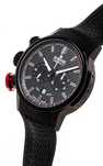 Edox Chronorally Black Dial Men's