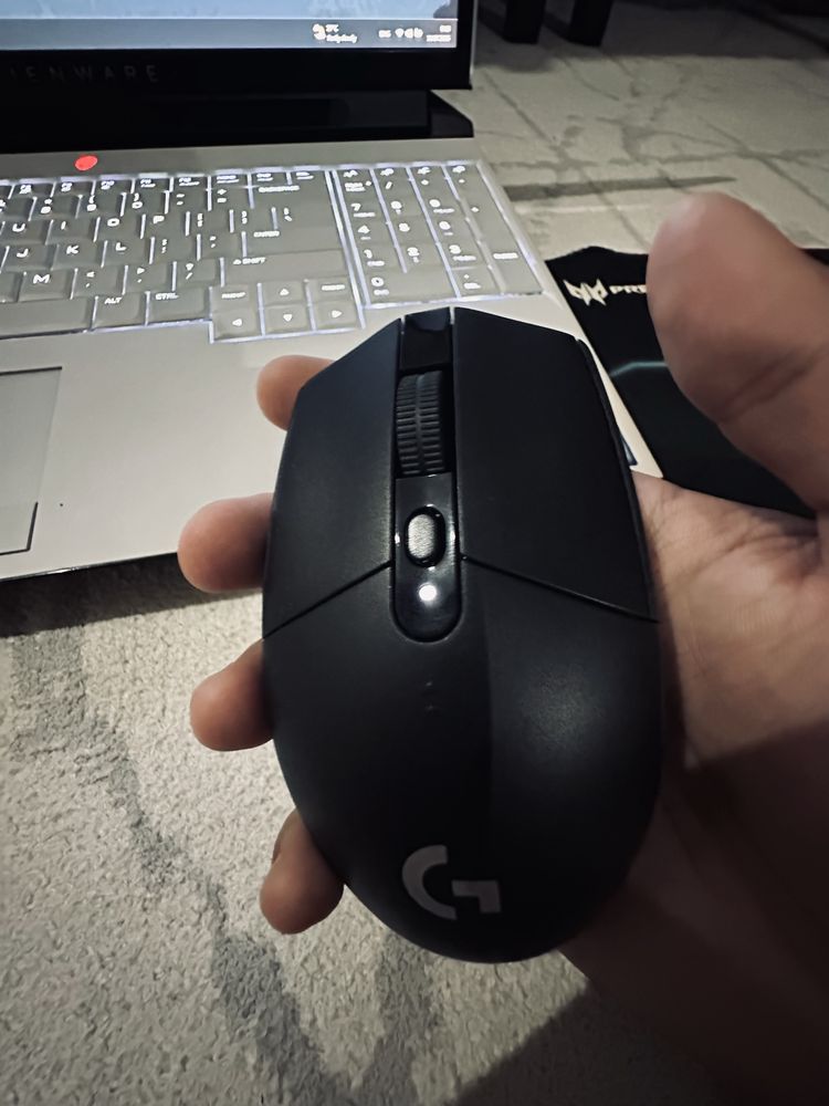 logitech g304 мышка в новом состоянии