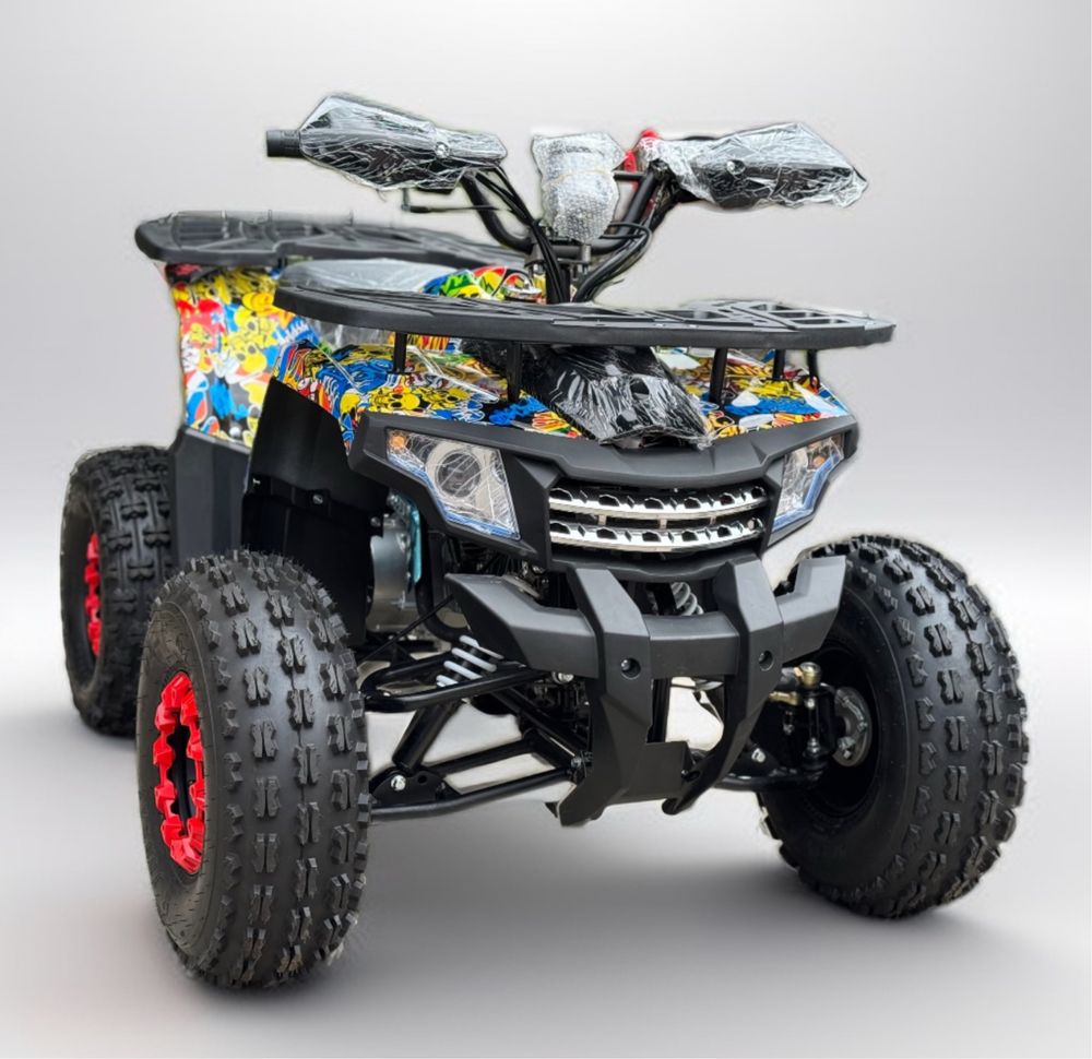 Квадроцикл ATV 150. Новый. Камуфляж, Автозавод.