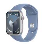 Apple watch Series 9 45mm, синий ремешок M/L