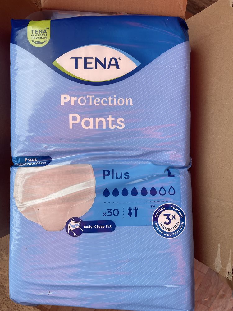 Взрослые подгузники трусики Tena L