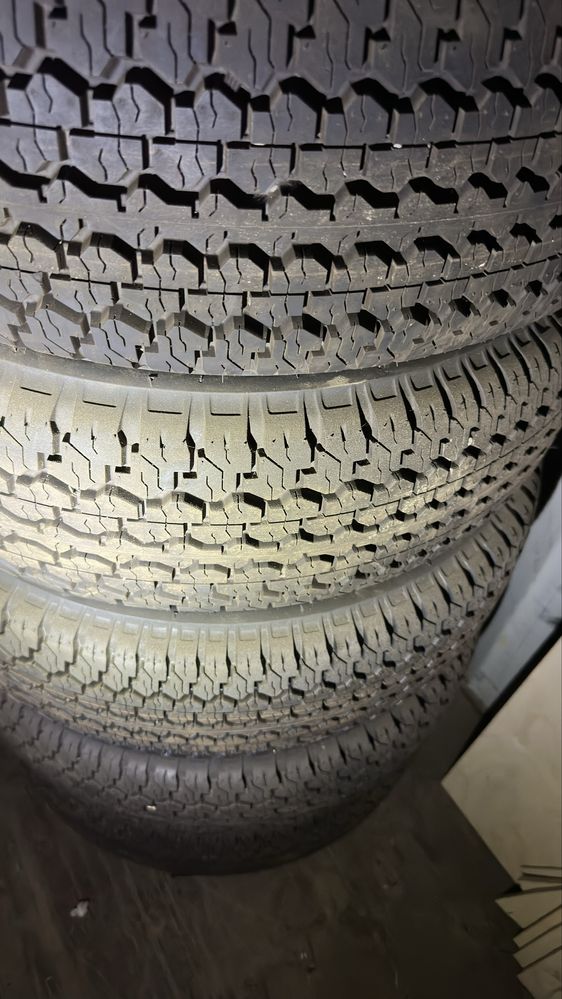 265/70/R16C всесезоннные 5 штук