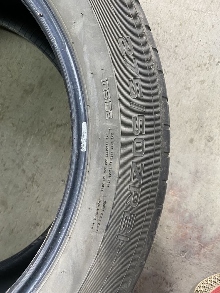 Автошины на 21 275/50 нокия