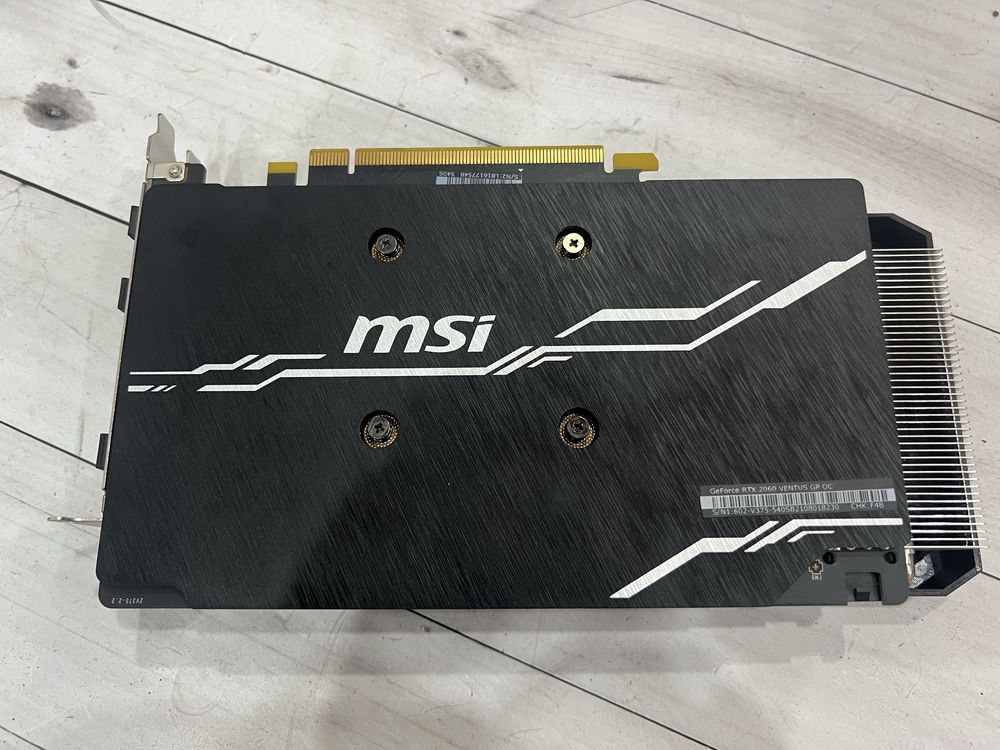 Видеокарта RTX 2060
