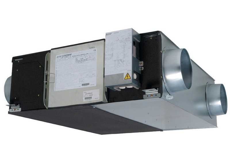 Приточно-вытяжная система Mitsubishi LGH-80RX5-E с пультом