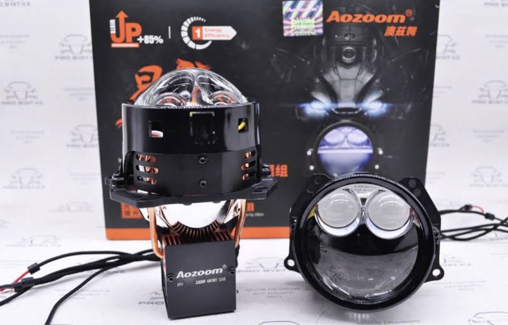 Профессиональная установка и продажа BI-LED линз