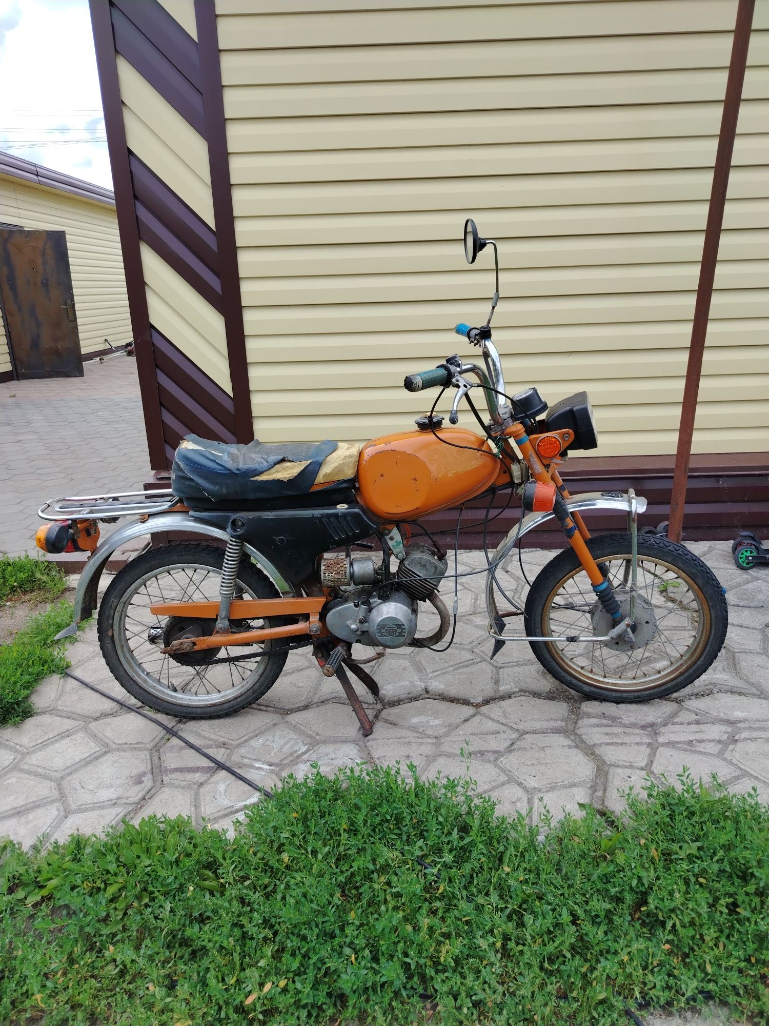 Продам мопед СССР Карпаты