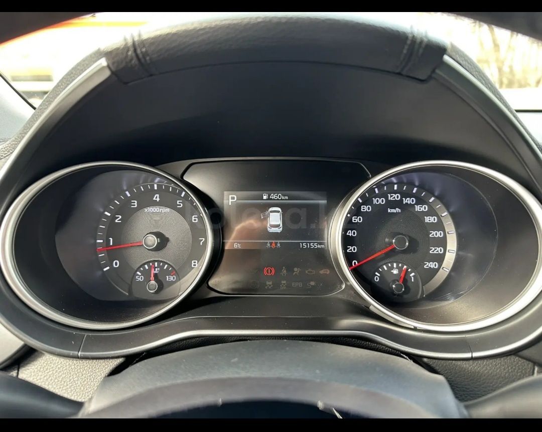Kia ceed 2023 года выпуска