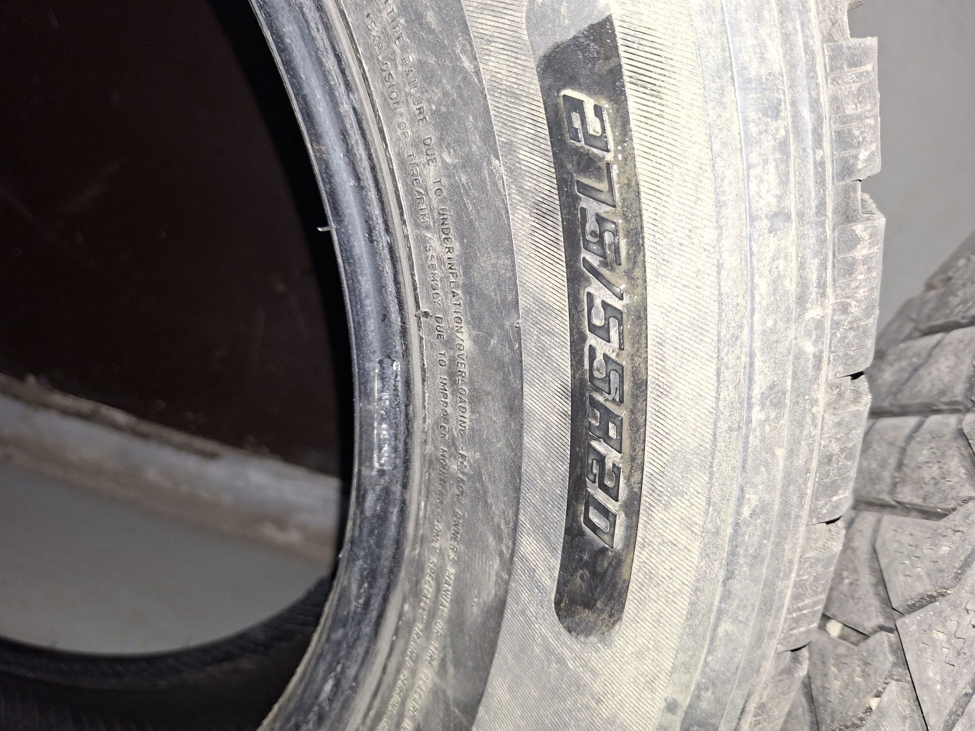 Продам зимние шины Tringle 275/55/R20