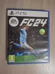 Диск игры EA FC24, издание PlayStation 5