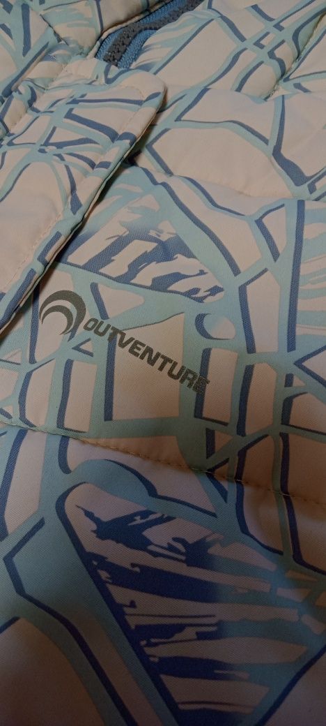 Продам зимний пуховик OUTVENTURE