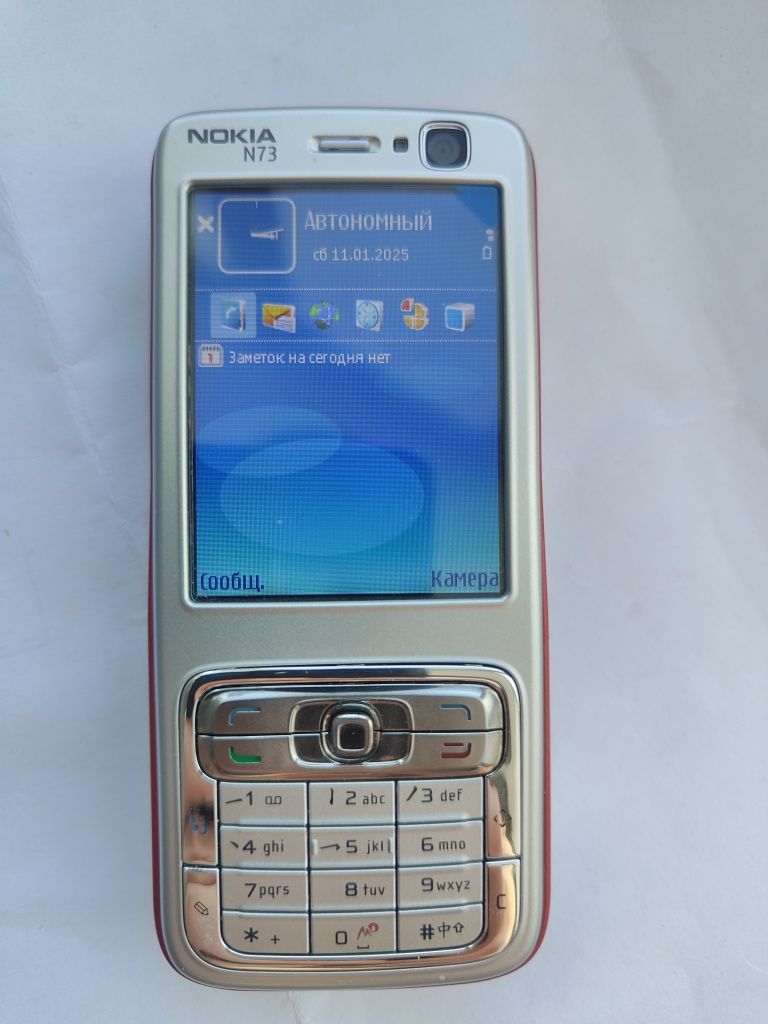 Легендарный Nokia N73