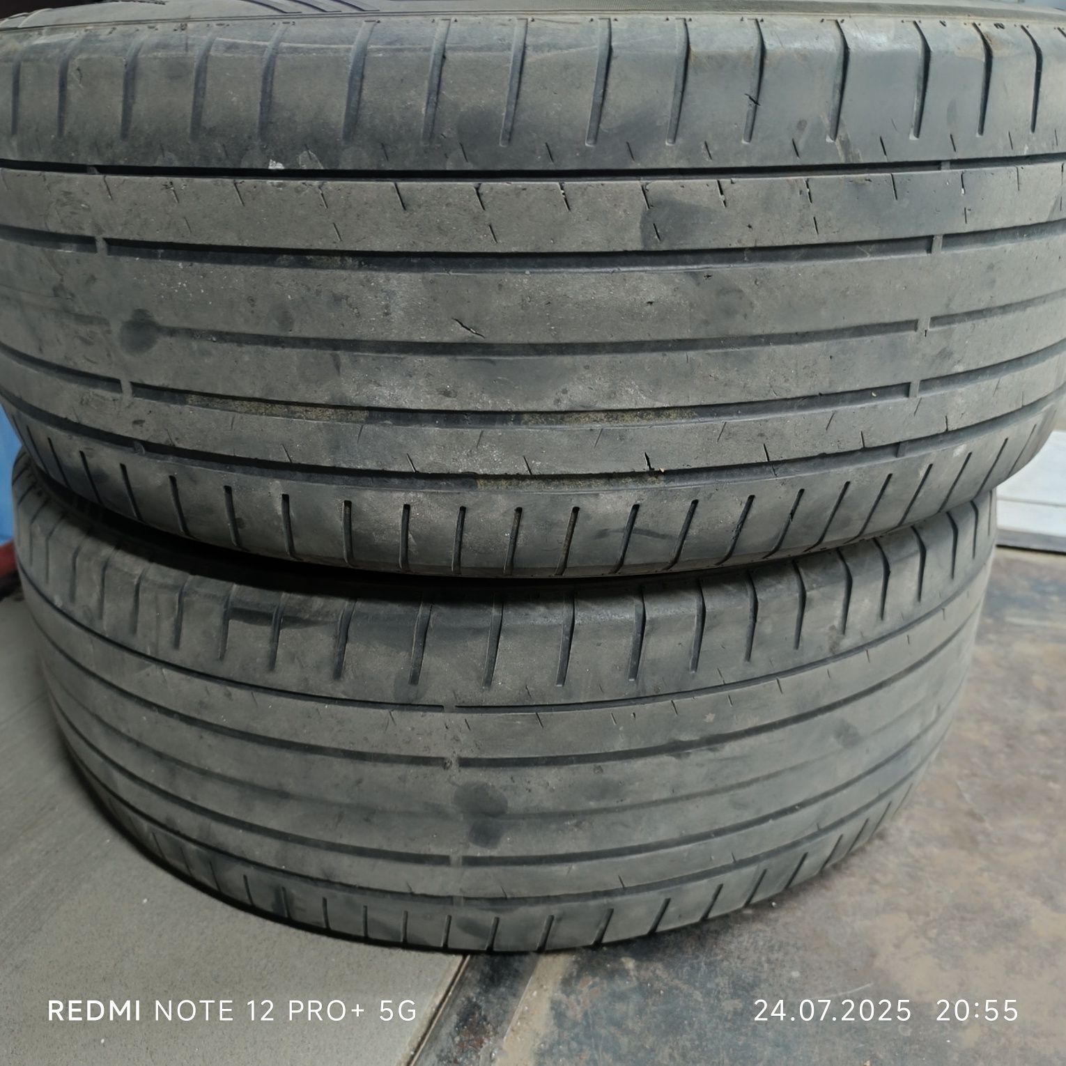 Шины продам 225/55R19 2шт пара