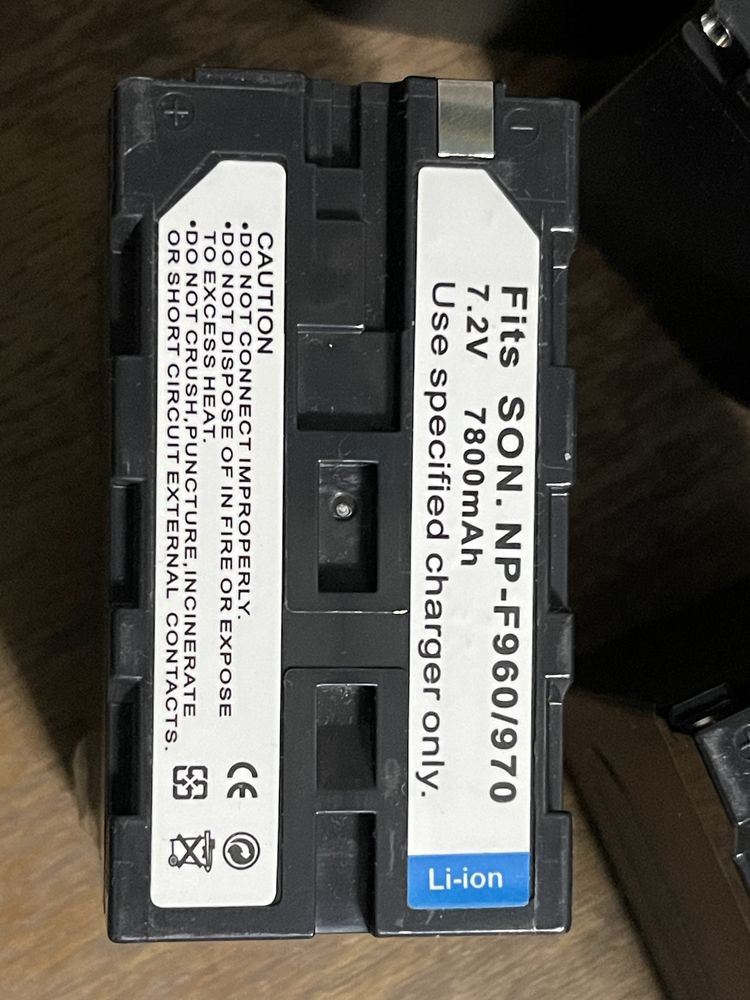 Аккумулятор Sony NP-F970
