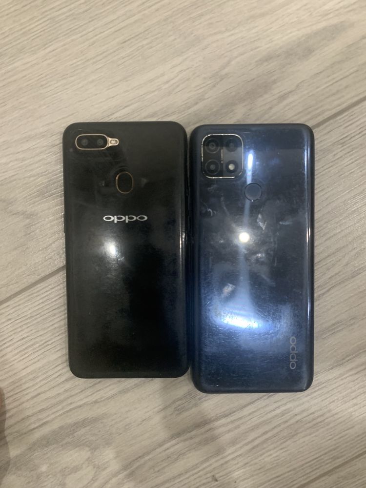 два oppo, разбиты экран но рабочие
