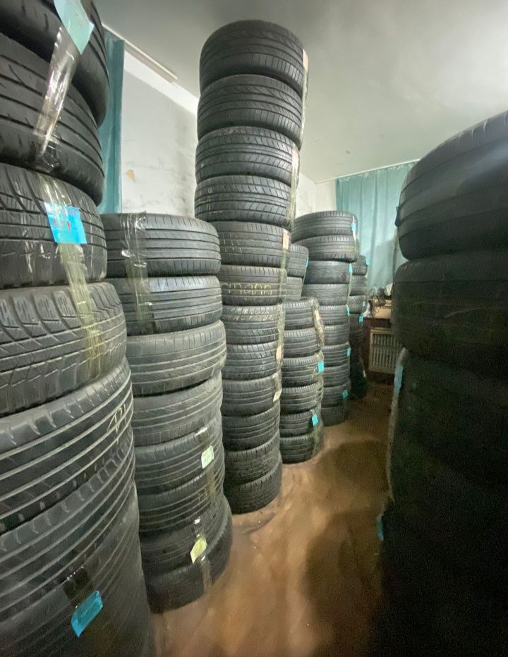 Продажа б/у колёс