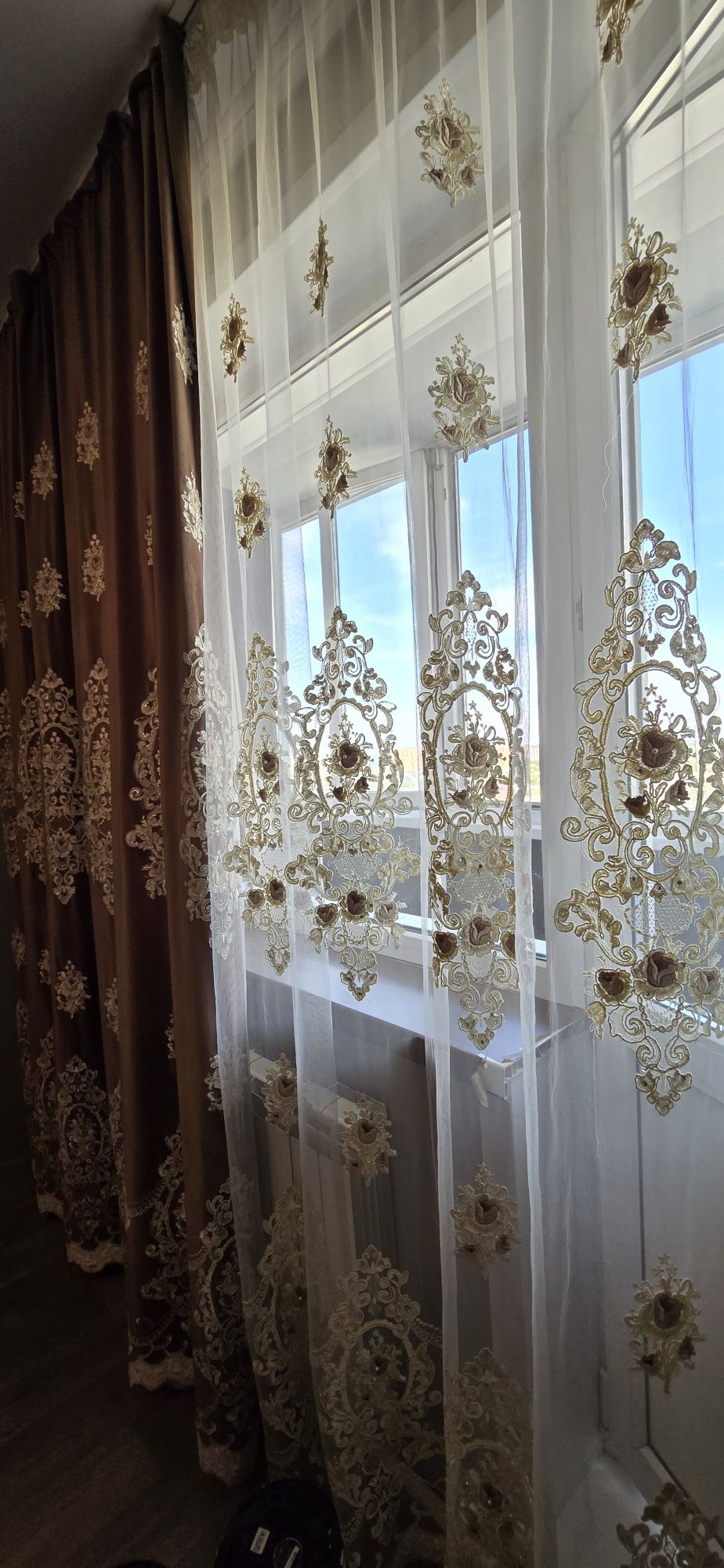 Перде, штор тюлімен сатамын