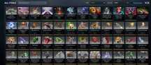 Аккаунт dota 2 (самые редкие предметы, титан ранг)