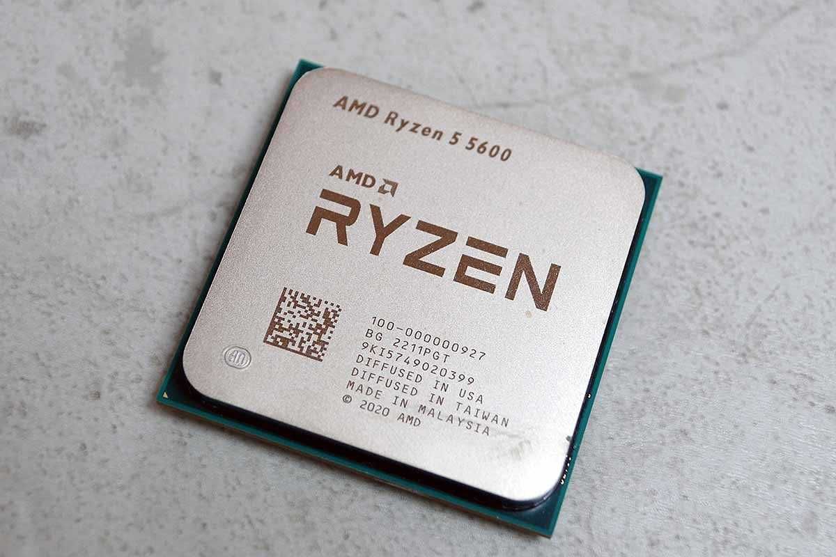 процессор Ryzen 5 5600