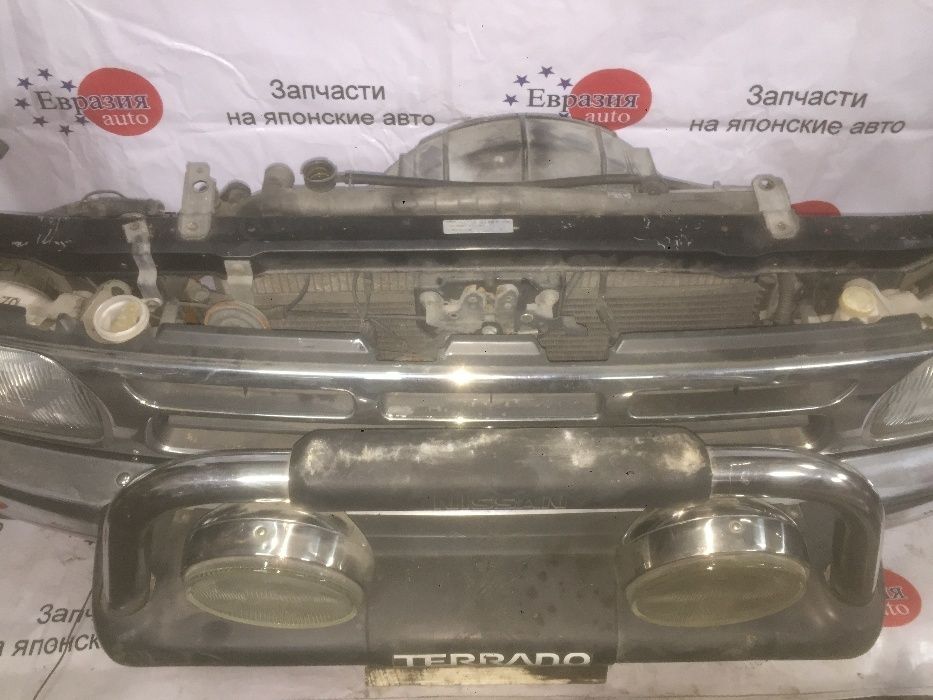 Ноускат носик Nissan Pathfinder R50 95- Ниссан Патфаиндер Р50. Кредит