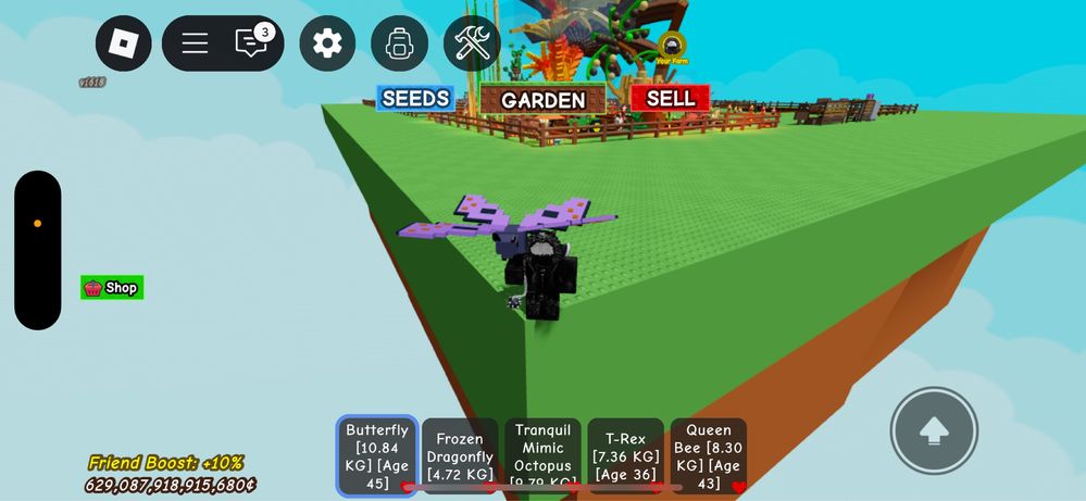 ‼️Петы Grow a Garden‼️