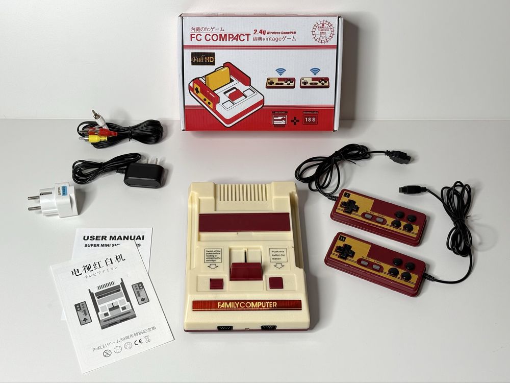 Dendy Super Kit. Family Computer Original с играми и допами