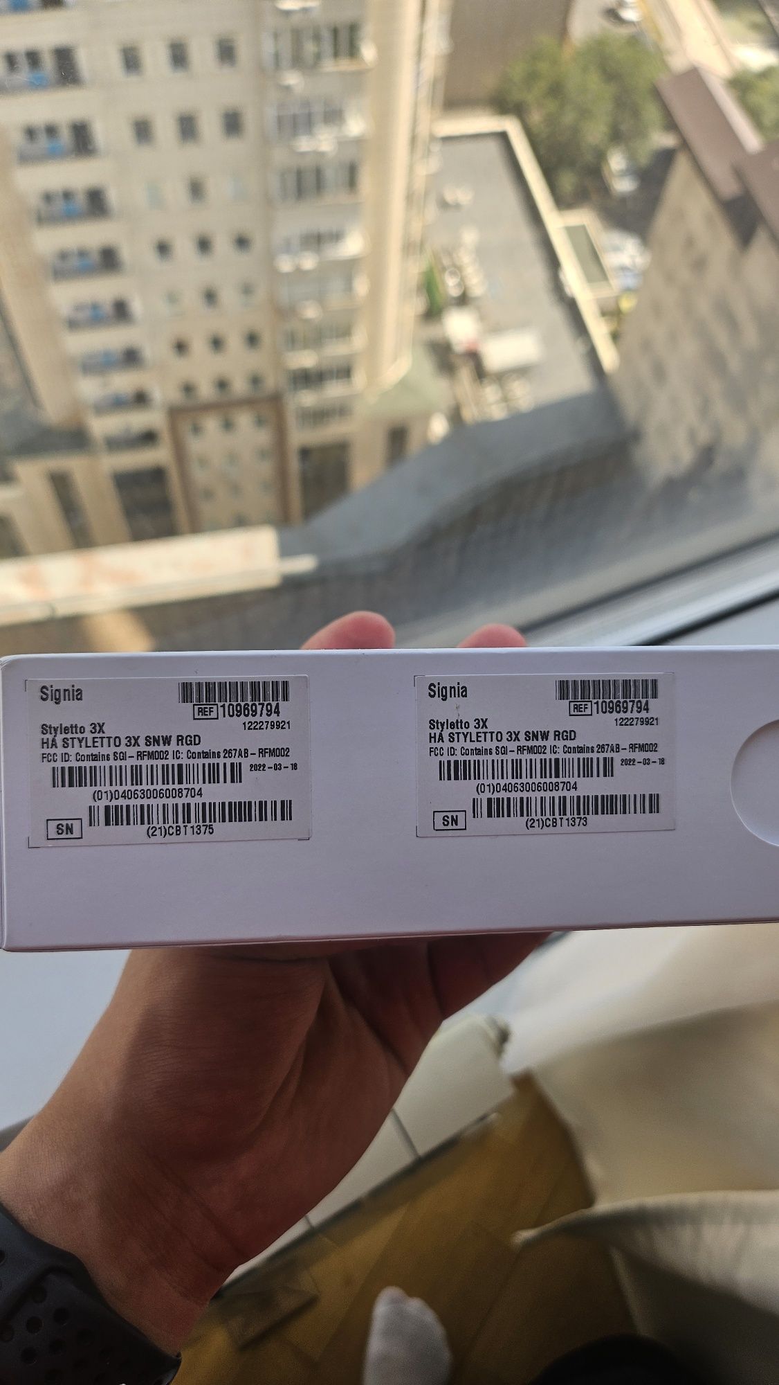 Слуховой аппарат Signia Styletto 3x