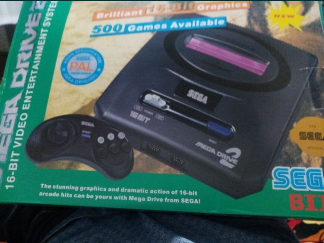 Популярная игровая приставка Sega
Классическая и самая популярная моде