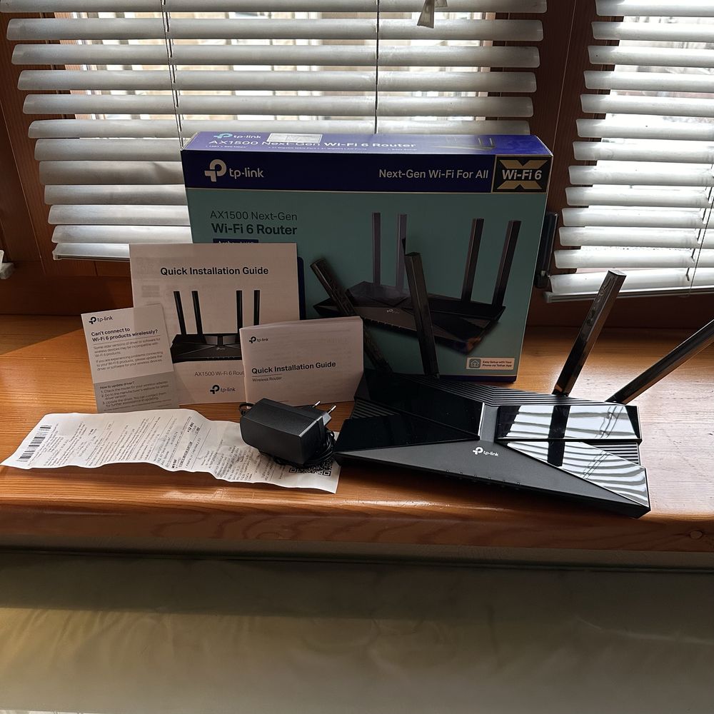 Wi-Fi роутер TP-LINK AX1500