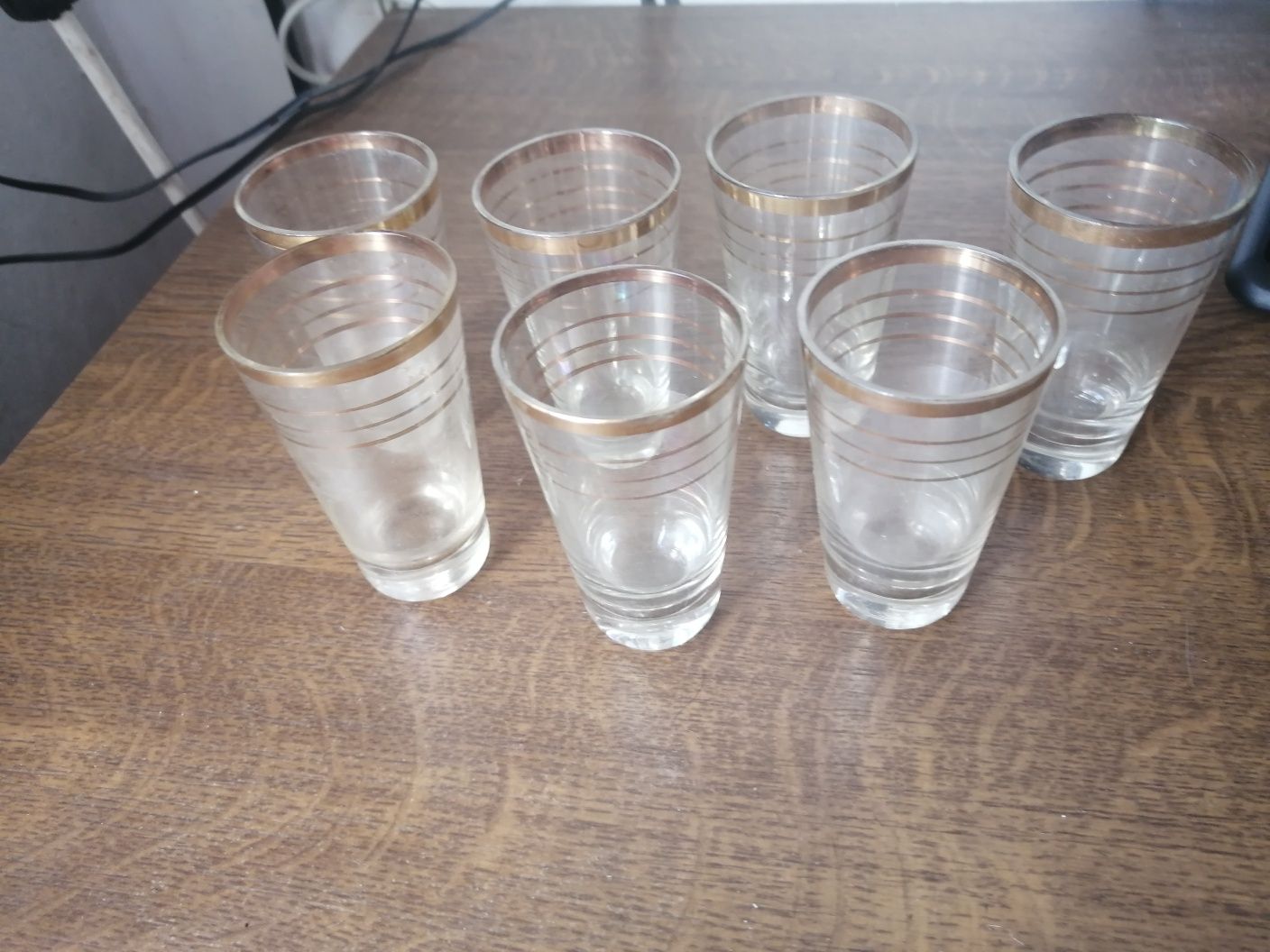 Рюмки и фужеры стеклянные