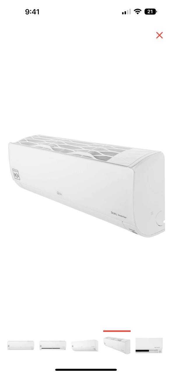 Кондиционер LG новый в упаковке, модель LG B 18 TS