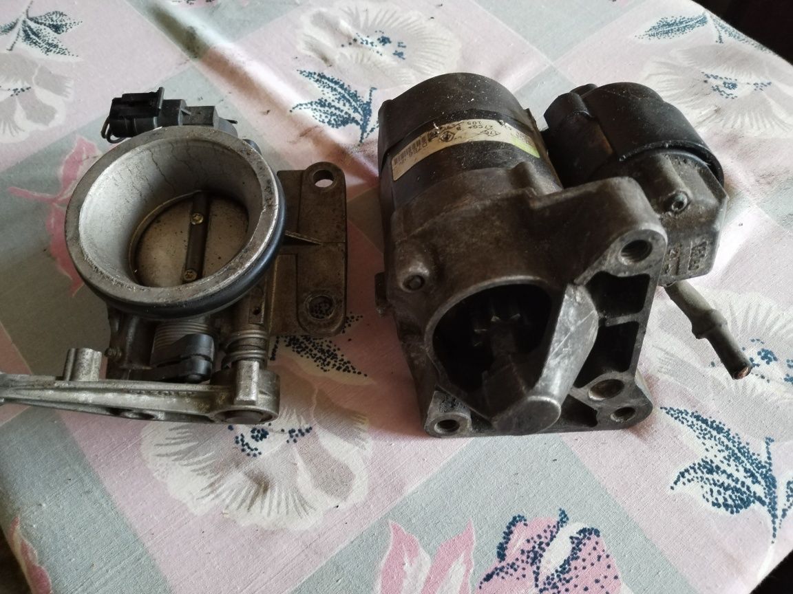 Продам запчасти на Рено Меган  1.6 16кл.