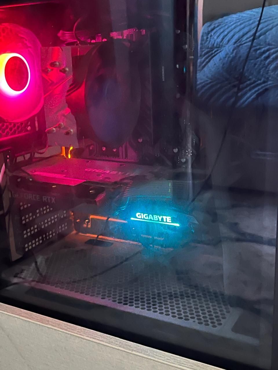 Продам игровой ПК | RTX 3060 Ti | Ryzen 5 5600 | 24 ГБ ОЗУ | Seasonic