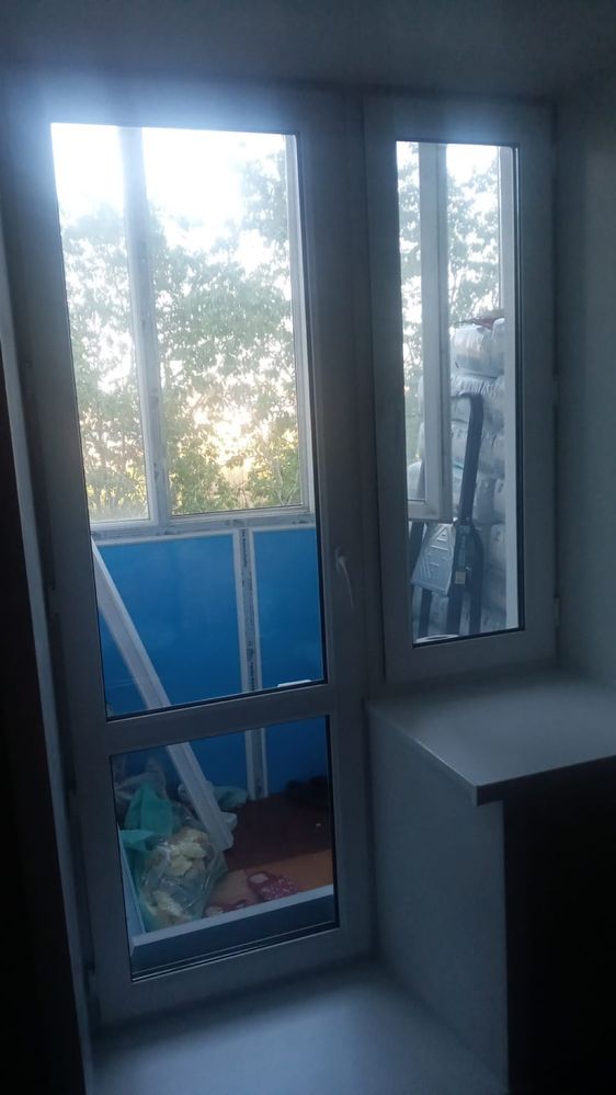 Продается балконный блок профиль Artek
