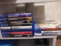 Обменяю игра PlayStation 5-4.