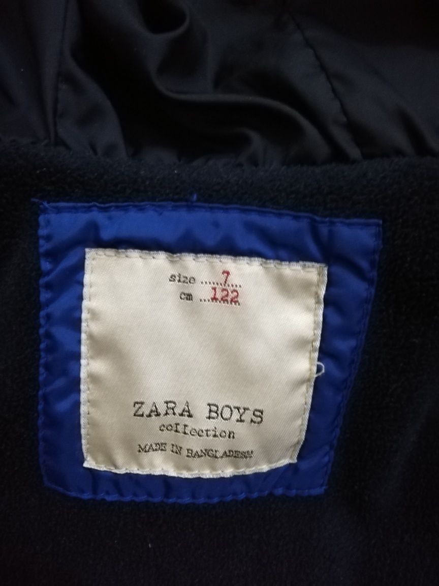 Куртка Zara на 5 и 6л.