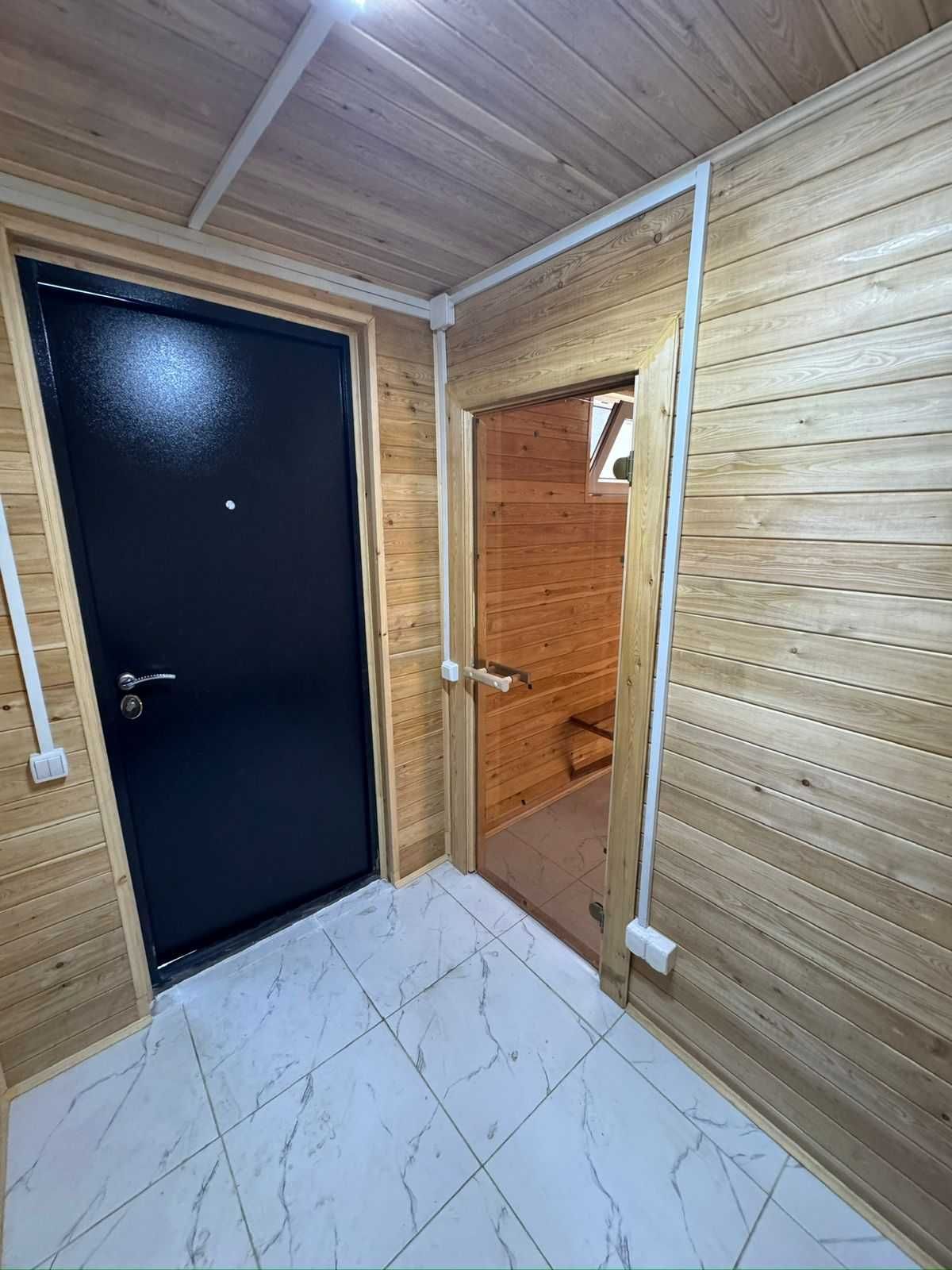 БАНЯ на базе 40ф контейнера