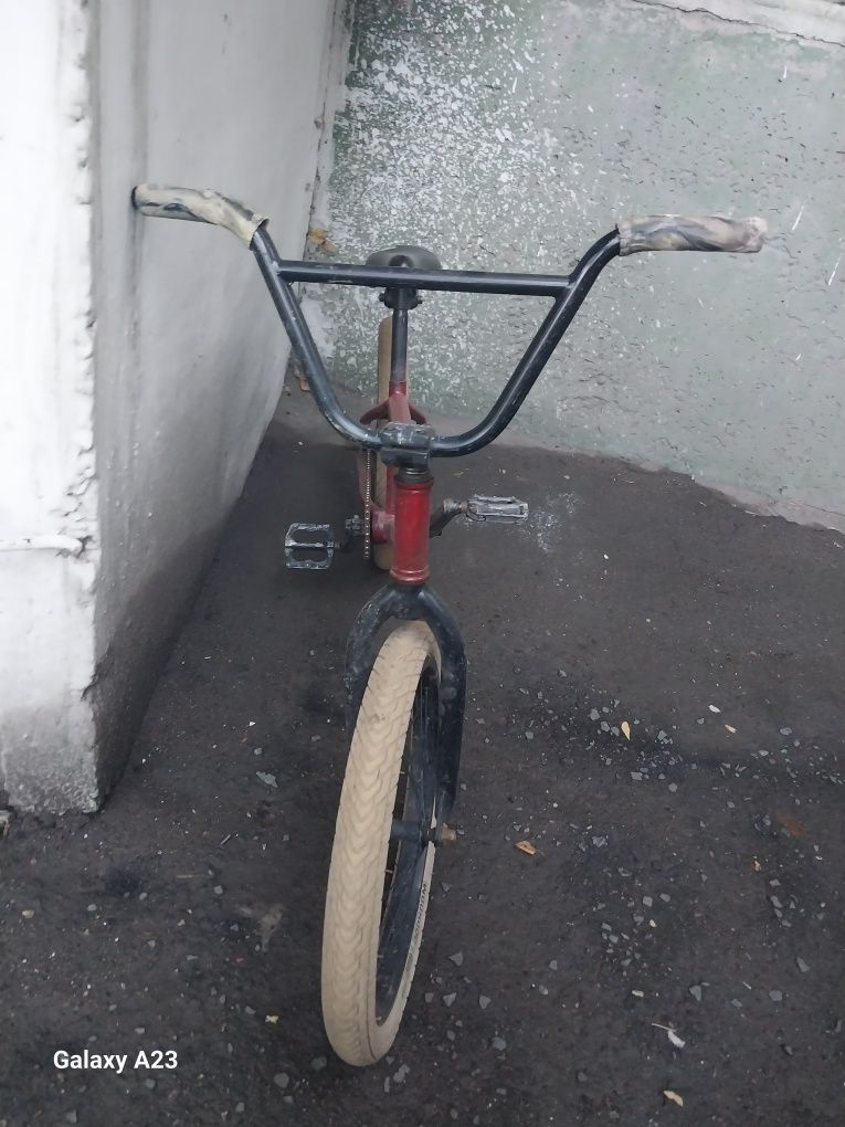 Bmx трюковой велосипед