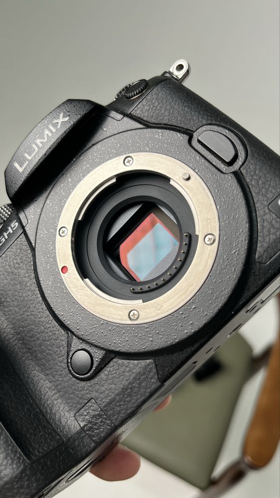 Panasonic gh5 body