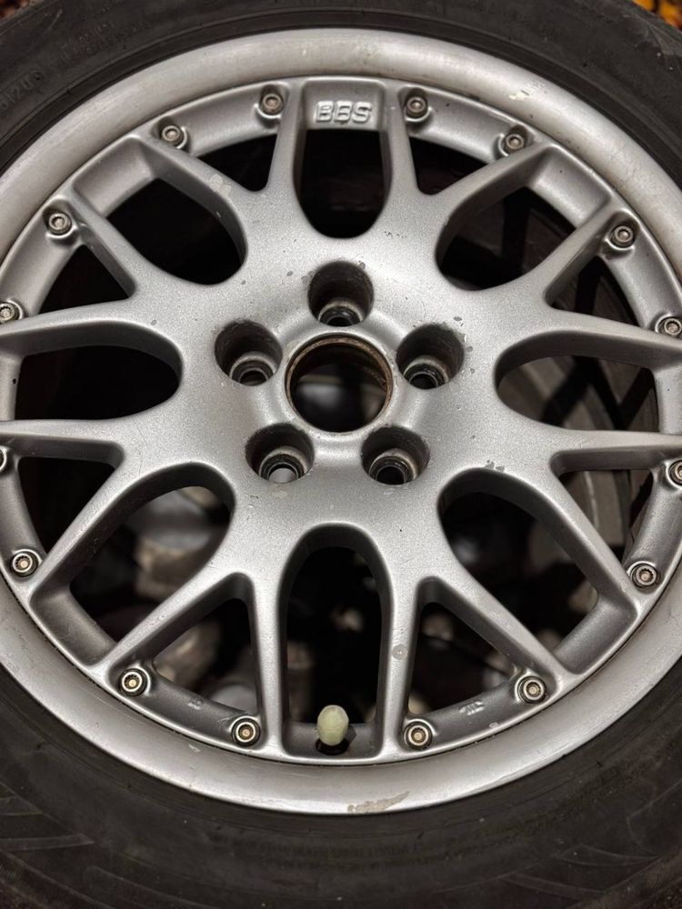 Диски R16 BBS SKODA Rapid