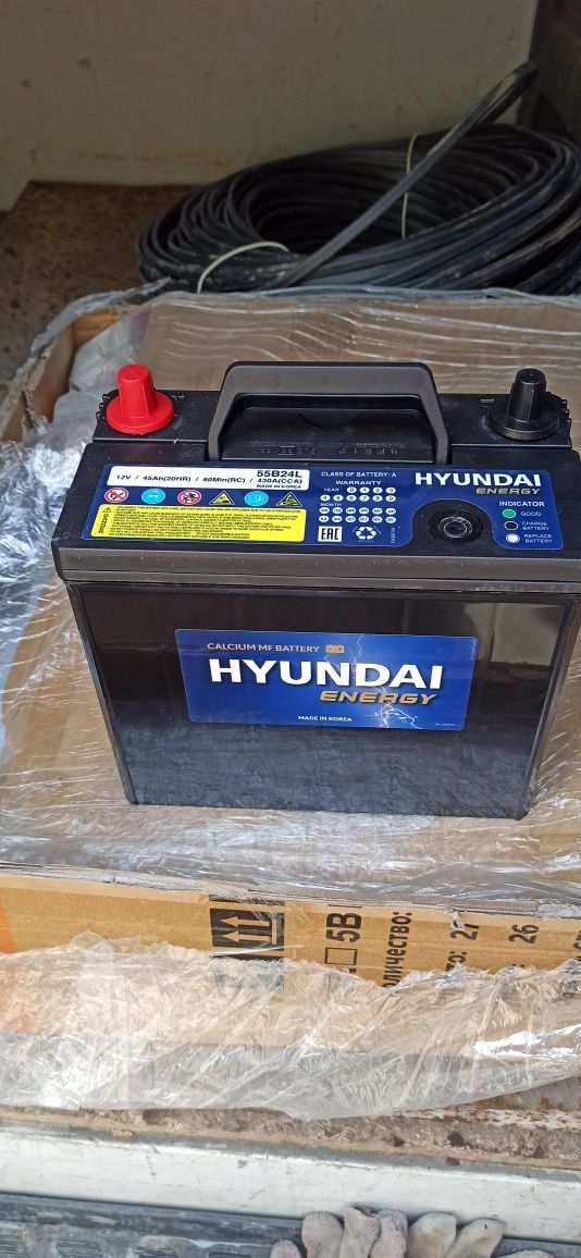 Продам аккумулятор Hynubai 45 новый a